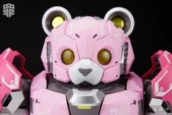 MS GENERAL SIN-03P Sloth & Mecha Bear 1/10 Set of 2 Model Kit JAPAN OFFICIAL