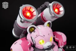 MS GENERAL SIN-03P Sloth & Mecha Bear 1/10 Set of 2 Model Kit JAPAN OFFICIAL