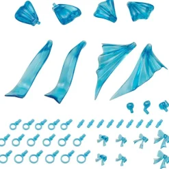 M.S.G Modeling Support Goods Dress Up Parts Cute Ribbon Set Sky Blue Ver JAPAN