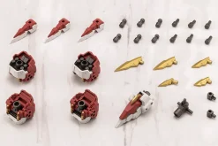 M.S.G Modeling Support Goods Heavy Weapon Unit63 DEMONIC ARM RED Ver. Model Kit