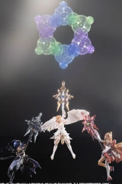 M.S.G Modeling Support Heavy Weapon Unit59 Alnair Rod Yukumo Color Model Kit