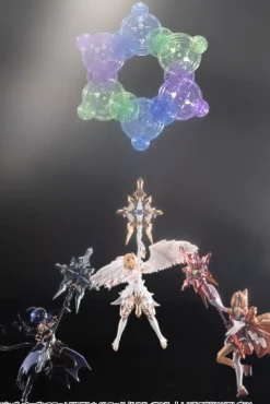 M.S.G Modeling Support Heavy Weapon Unit57 Alnair Rod Lumitea Color Model Kit