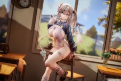 Mukuchikei Gal Succubus Yuki Shinomiya Illustrated by sune 1/6 Figure JAPAN