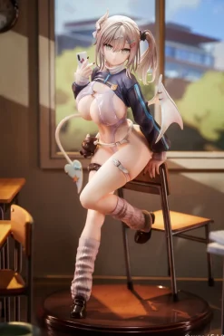 Mukuchikei Gal Succubus Yuki Shinomiya Illustrated by sune 1/6 Figure JAPAN