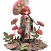 Mushroom Girls Series No.6 Marasmius Haematocephalus 1/1 Figure JAPAN OFFICIAL