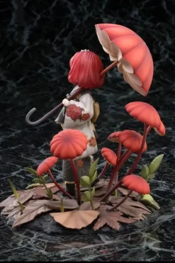 Mushroom Girls Series No.6 Marasmius Haematocephalus 1/1 Figure JAPAN OFFICIAL