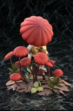 Mushroom Girls Series No.6 Marasmius Haematocephalus 1/1 Figure JAPAN OFFICIAL