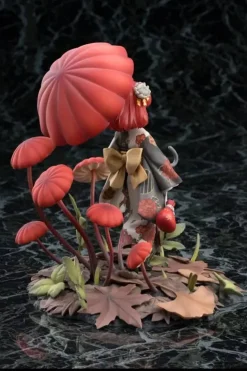 Mushroom Girls Series No.6 Marasmius Haematocephalus 1/1 Figure JAPAN OFFICIAL