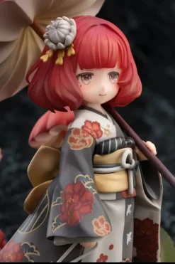 Mushroom Girls Series No.6 Marasmius Haematocephalus 1/1 Figure JAPAN OFFICIAL