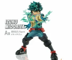 My Hero Academia Figure HERO VS VILLAINS Izuku Midoriya Ichiban kuji Prize A