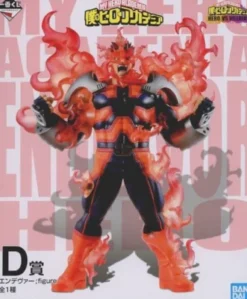 My Hero Academia Figure HERO VS VILLAINS Endeavor Ichiban kuji Prize D