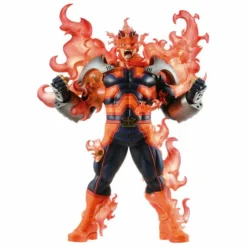 My Hero Academia Figure HERO VS VILLAINS Endeavor Ichiban kuji Prize D