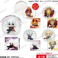 My Hero Academia KoroColle! Collection Figure vol.2 BOX ver 8Pack BOX JAPAN