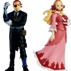 My Hero Academia The Movie Your Next Giulio & Anna Figure vol.1 vol.2 Set of 2