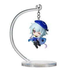 Myethos Arknights Hang On Series Mizuki Chibi Figure JAPAN OFFICIAL