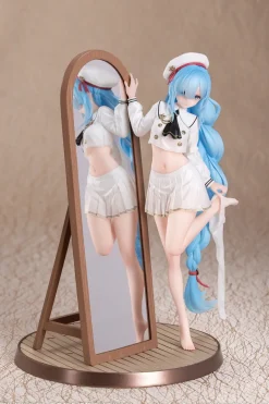 Myethos Gift+ Azur Lane Janus Fear of Changing... Clothes 1/8 Figure JAPAN