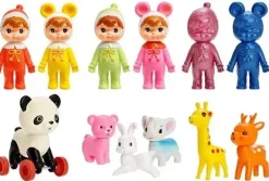 Nakayoshi Charmy and Cute Friends Miniature Collection Complete Set Capsule Toy