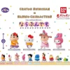 Narabundesu Crayon Shin Chan x Sanrio Characters Complete Set Figure Capsule Toy