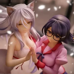 Nekomonogatari Tsubasa Hanekawa Set of 2 Figure JAPAN OFFICIAL