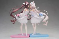Nekopara Chocola & Vanilla Dream of Eden ver. 1/7 Figure JAPAN OFFICIAL