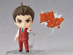 Nendoroid Ace Attorney Apollo Justice Action Figure JAPAN OFFICIAL