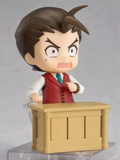 Nendoroid Ace Attorney Apollo Justice Action Figure JAPAN OFFICIAL