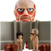 Nendoroid Attack on Titan Colossal Titan Renewal Set Action Figure JAPAN