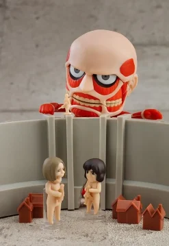 Nendoroid Attack on Titan Colossal Titan Renewal Set Action Figure JAPAN