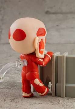 Nendoroid Attack on Titan Colossal Titan Renewal Set Action Figure JAPAN