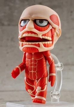 Nendoroid Attack on Titan Colossal Titan Renewal Set Action Figure JAPAN