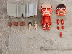 Nendoroid Attack on Titan Colossal Titan Renewal Set Action Figure JAPAN