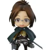 Nendoroid Attack on Titan Hange Zoe Action Figure JAPAN OFFICIAL