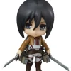 Nendoroid Attack on Titan Mikasa Ackerman Action Figure JAPAN OFFICIAL ZA-125