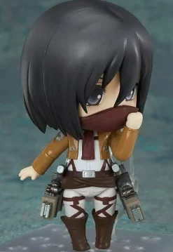 Nendoroid Attack on Titan Mikasa Ackerman Action Figure JAPAN OFFICIAL ZA-125