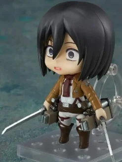 Nendoroid Attack on Titan Mikasa Ackerman Action Figure JAPAN OFFICIAL ZA-125