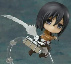 Nendoroid Attack on Titan Mikasa Ackerman Action Figure JAPAN OFFICIAL ZA-125