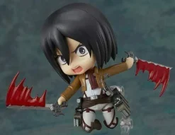 Nendoroid Attack on Titan Mikasa Ackerman Action Figure JAPAN OFFICIAL ZA-125