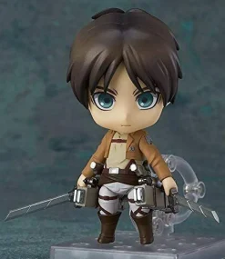 Nendoroid Attack on Titan Eren Yeager Action Figure JAPAN OFFICIAL ZA-126