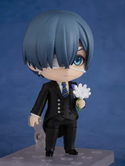 Nendoroid Black Butler Ciel Phantomhive Sapphire Owl Ver Action Figure JAPAN