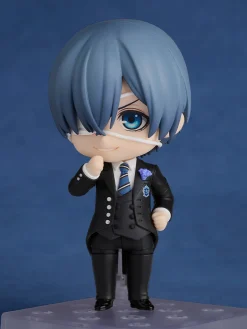 Nendoroid Black Butler Ciel Phantomhive Sapphire Owl Ver Action Figure JAPAN