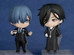 Nendoroid Black Butler Ciel Phantomhive Sapphire Owl Ver Action Figure JAPAN