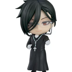 Nendoroid Black Butler Sebastian Michaelis Sapphire Owl Ver. Action Figure JAPAN