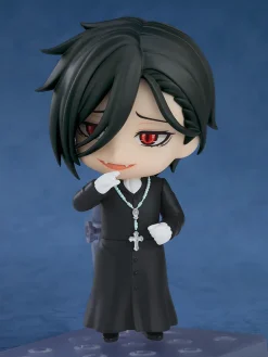 Nendoroid Black Butler Sebastian Michaelis Sapphire Owl Ver. Action Figure JAPAN