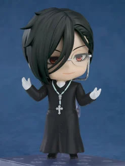 Nendoroid Black Butler Sebastian Michaelis Sapphire Owl Ver. Action Figure JAPAN