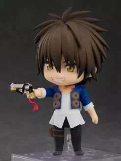 Nendoroid BLACK CAT Train Heartnet Action Figure JAPAN OFFICIAL