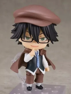 Nendoroid Bungo Stray Dogs Rampo Edogawa Action Figure JAPAN OFFICIAL