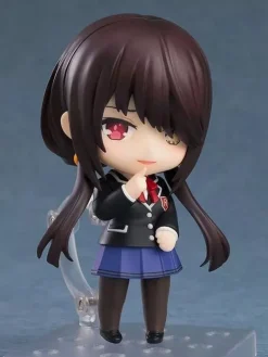 Nendoroid Date A Live V Kurumi Tokisaki School Uniform Ver. Action Figure JAPAN