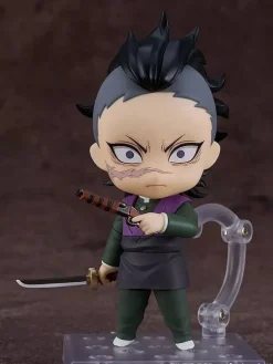 Nendoroid Demon Slayer Kimetsu no Yaiba Genya Shinazugawa Action Figure JAPAN
