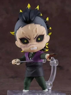 Nendoroid Demon Slayer Kimetsu no Yaiba Genya Shinazugawa Action Figure JAPAN