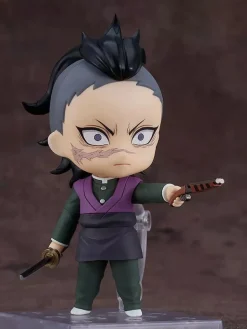 Nendoroid Demon Slayer Kimetsu no Yaiba Genya Shinazugawa Action Figure JAPAN